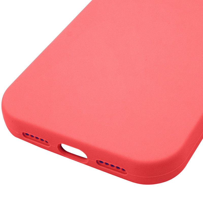 Купить Чехол Silk Full Protective (AA) NO LOGO для Apple iPhone 17 Pro Max (6.9") (Арбузный / Watermelon red) на vchehle.ua