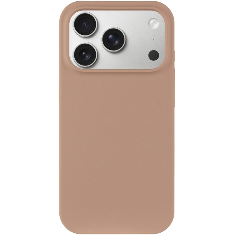 Фото Чехол Silk Full Protective (AA) NO LOGO для Apple iPhone 17 Pro Max (6.9") (Бежевый / Desert Gold) на vchehle.ua