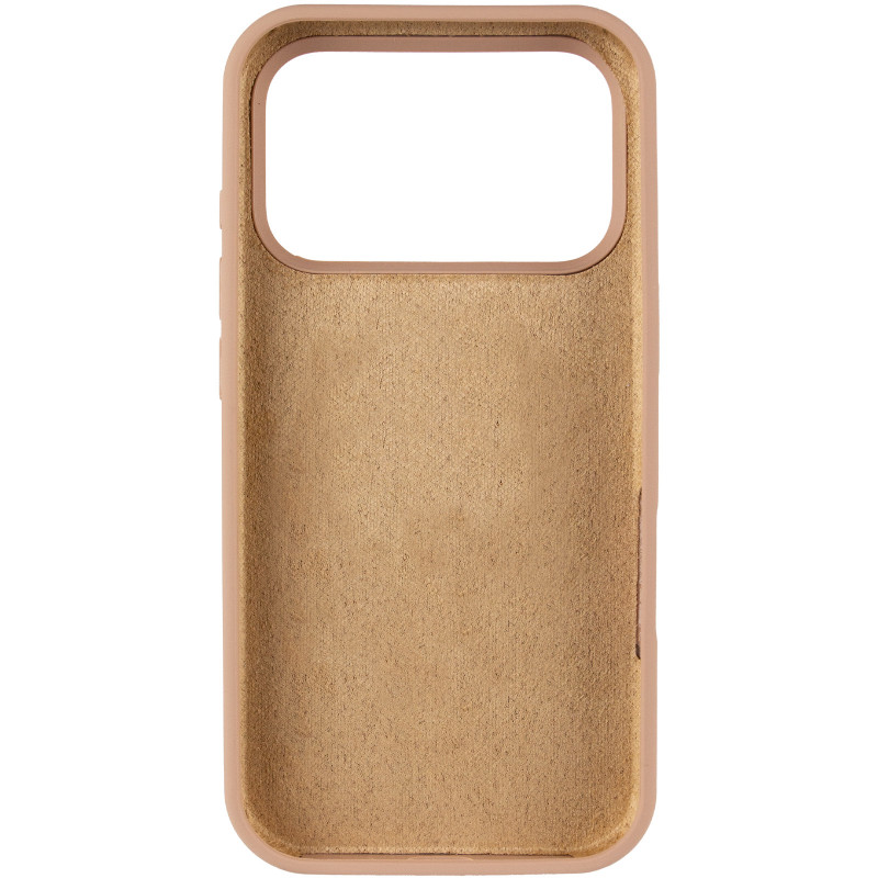 Фото Чехол Silk Full Protective (AA) NO LOGO для Apple iPhone 17 Pro Max (6.9") (Бежевый / Desert Gold) в магазине vchehle.ua