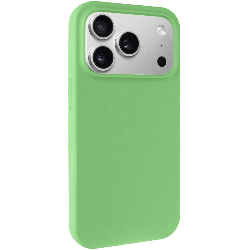 Чехол Silk Full Protective (AA) NO LOGO для Apple iPhone 17 Pro Max (6.9") (Мятный / Mint)