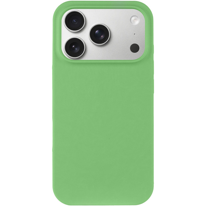 Фото Чехол Silk Full Protective (AA) NO LOGO для Apple iPhone 17 Pro Max (6.9") (Мятный / Mint) на vchehle.ua