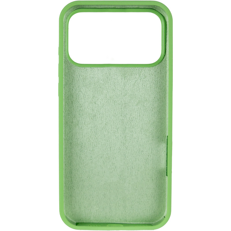 Фото Чехол Silk Full Protective (AA) NO LOGO для Apple iPhone 17 Pro Max (6.9") (Мятный / Mint) в магазине vchehle.ua