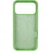 Фото Чехол Silk Full Protective (AA) NO LOGO для Apple iPhone 17 Pro Max (6.9") (Мятный / Mint) в магазине vchehle.ua