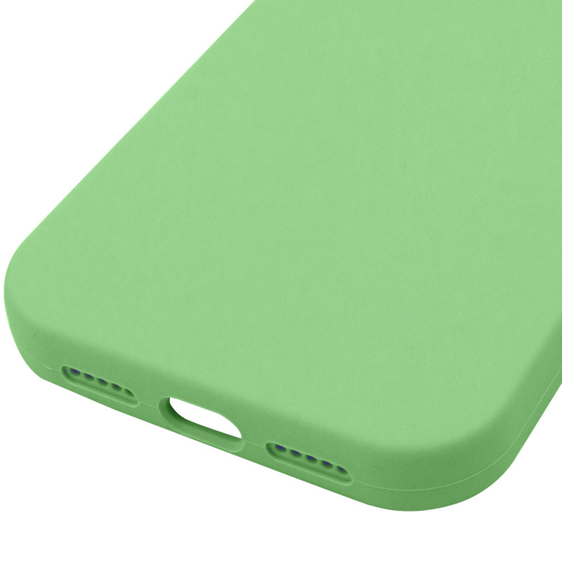 Купить Чехол Silk Full Protective (AA) NO LOGO для Apple iPhone 17 Pro Max (6.9") (Мятный / Mint) на vchehle.ua