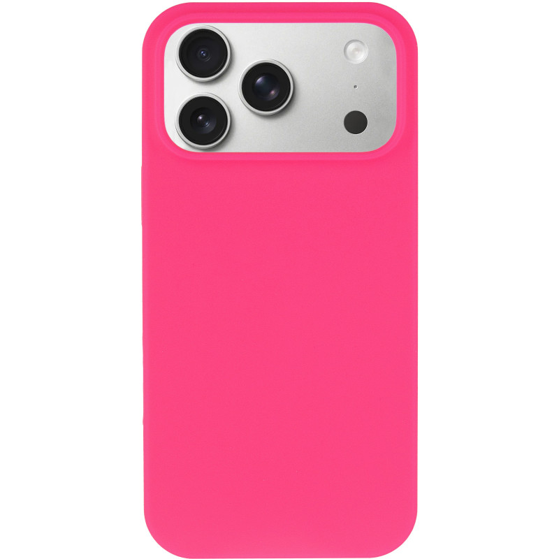 Фото Чехол Silk Full Protective (AA) NO LOGO для Apple iPhone 17 Pro Max (6.9") (Розовый / Barbie pink) на vchehle.ua