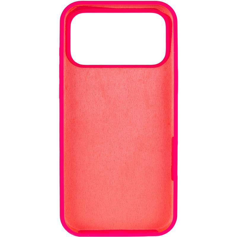 Фото Чехол Silk Full Protective (AA) NO LOGO для Apple iPhone 17 Pro Max (6.9") (Розовый / Barbie pink) в магазине vchehle.ua