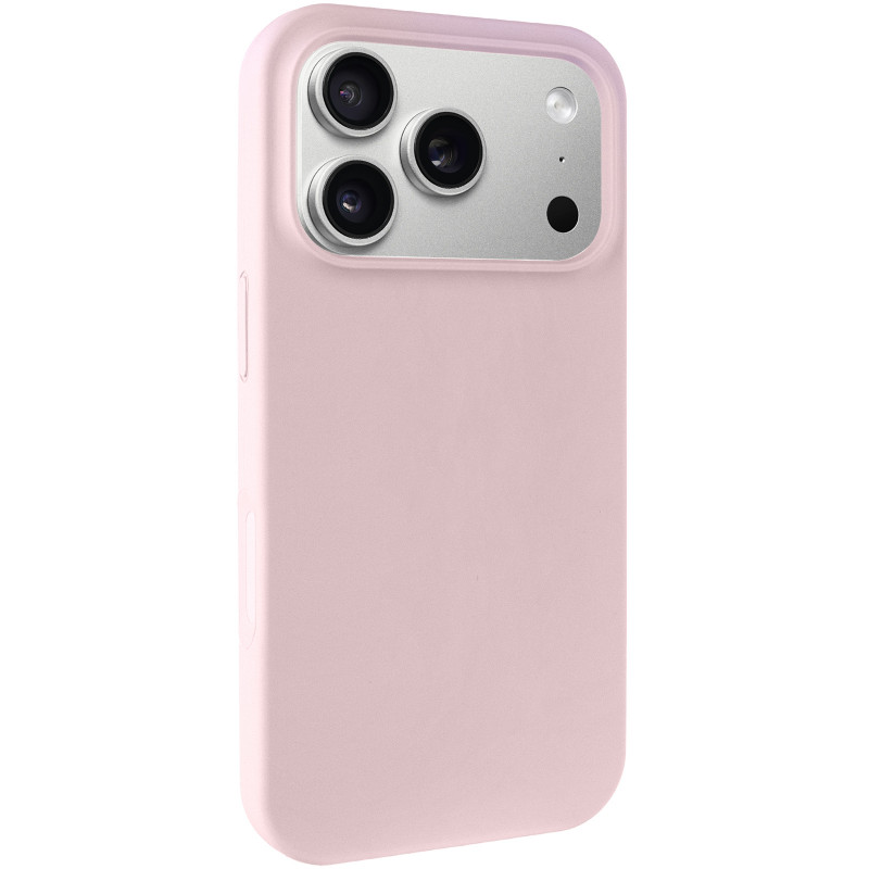Чехол Silk Full Protective (AA) NO LOGO для Apple iPhone 17 Pro Max (6.9") (Розовый / Chalk Pink)