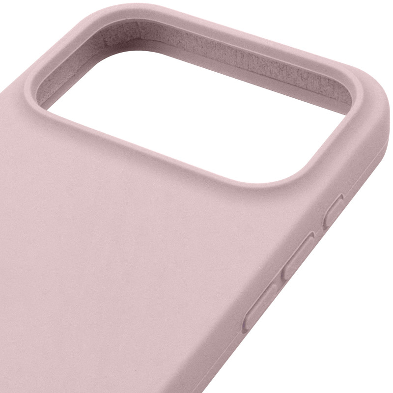Чехол Silk Full Protective (AA) NO LOGO для Apple iPhone 17 Pro Max (6.9") (Розовый / Chalk Pink) в магазине vchehle.ua