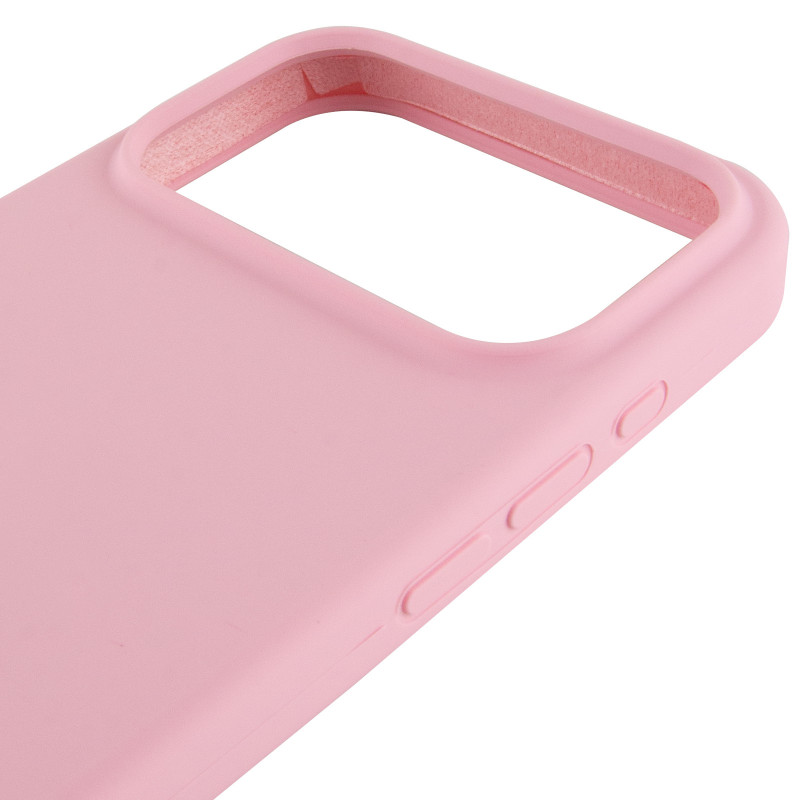 Чехол Silk Full Protective (AA) NO LOGO для Apple iPhone 17 Pro Max (6.9") (Розовый / Light pink) в магазине vchehle.ua