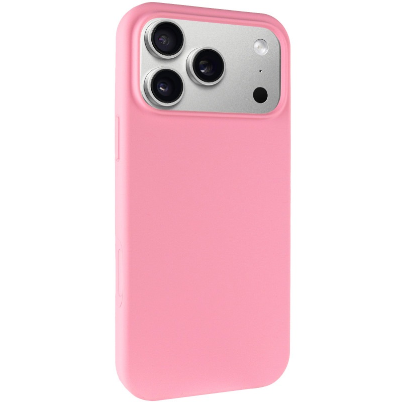 Чехол Silk Full Protective (AA) NO LOGO для Apple iPhone 17 Pro Max (6.9") (Розовый / Pink)