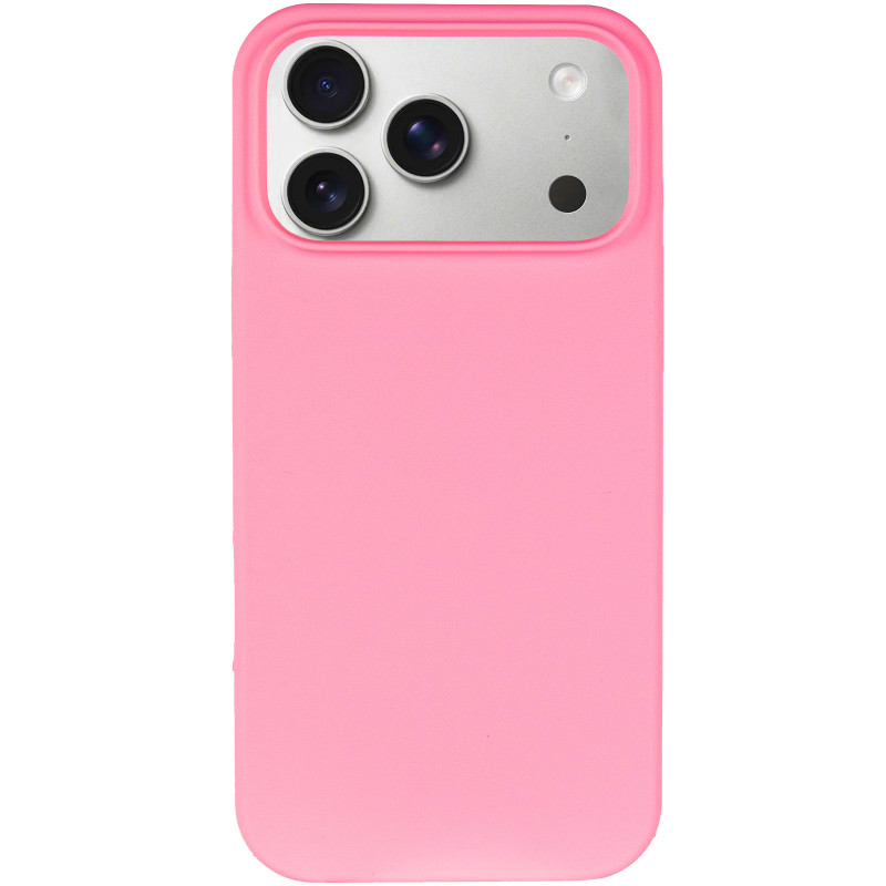 Фото Чехол Silk Full Protective (AA) NO LOGO для Apple iPhone 17 Pro Max (6.9") (Розовый / Pink) на vchehle.ua
