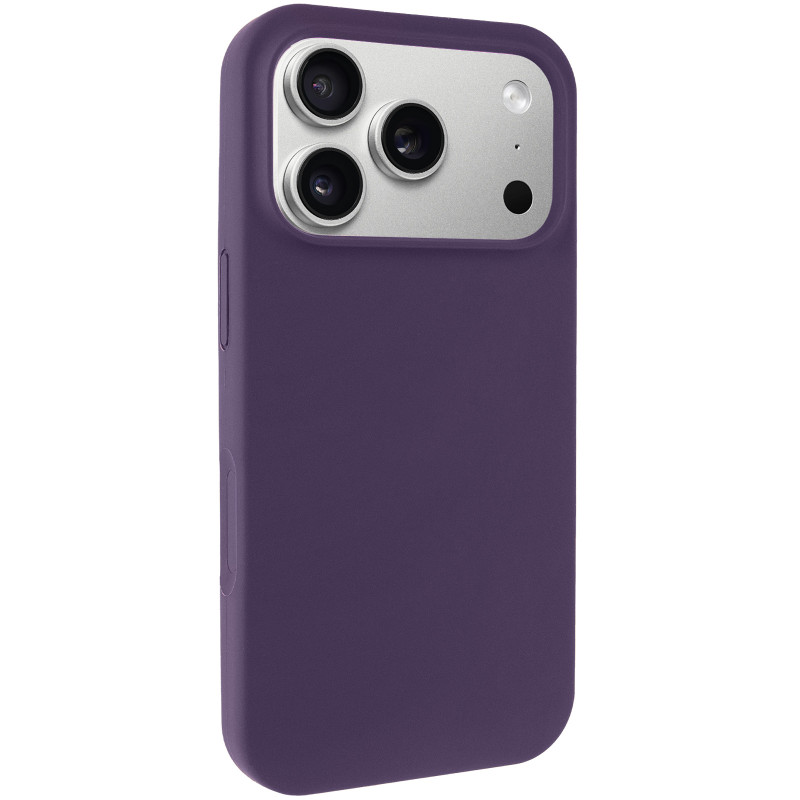 Чехол Silk Full Protective (AA) NO LOGO для Apple iPhone 17 Pro Max (6.9") (Фиолетовый / Elderberry)