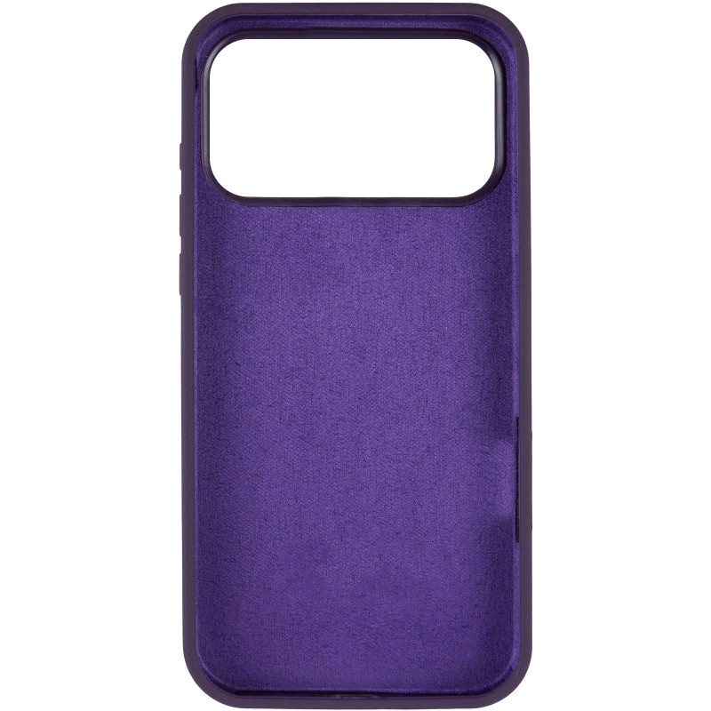 Фото Чехол Silk Full Protective (AA) NO LOGO для Apple iPhone 17 Pro Max (6.9") (Фиолетовый / Elderberry) в магазине vchehle.ua