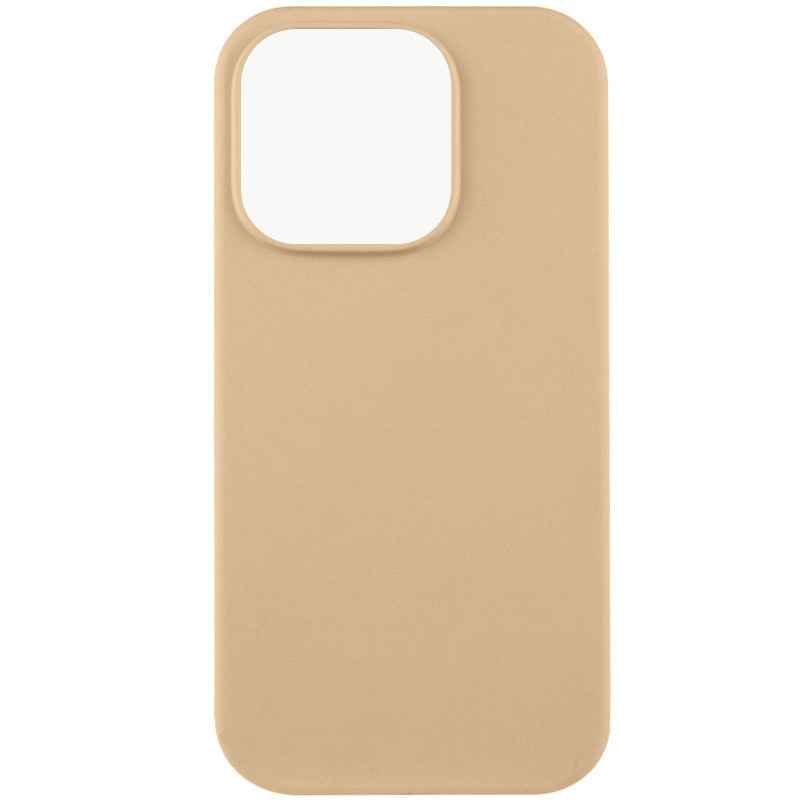 Чохол Silk Full Protective (AA) NO LOGO на Apple iPhone 14 (6.1") (Бежевий / Desert Gold)