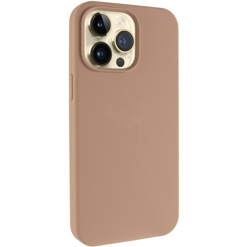 Чехол Silk Full Protective (AA) NO LOGO для Apple iPhone 13 Pro (6.1") (Бежевый / Desert Gold)