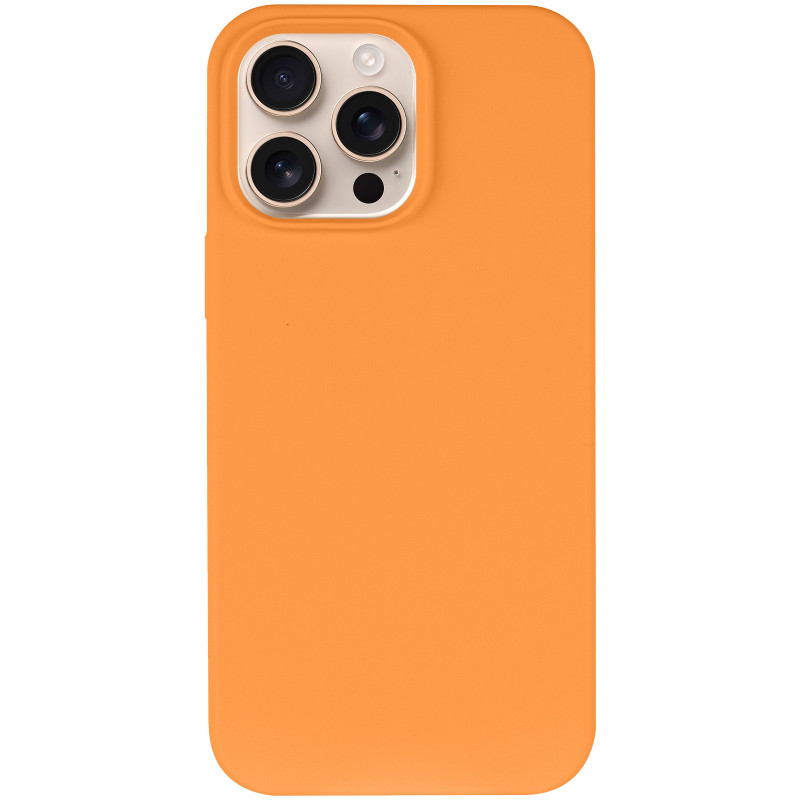 Фото Чехол Silk Full Protective (AA) NO LOGO для Apple iPhone 16 Pro (6.3") (Оранжевый / Orange) на vchehle.ua