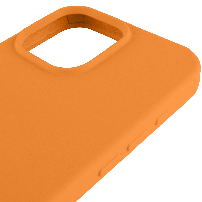 Фото Чехол Silk Full Protective (AA) NO LOGO для Apple iPhone 16 Pro (6.3") (Оранжевый / Orange) в магазине vchehle.ua