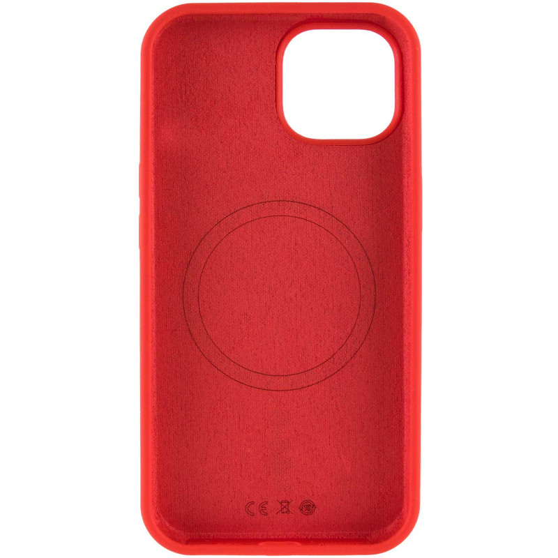 Фото Чехол Silk Full Protective (AA) NO LOGO with Magnetic Fit для Apple iPhone 13 (6.1") (Красный / Red) в магазине vchehle.ua