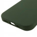 Купить Чехол Silk Full Protective (AA) NO LOGO with Magnetic Fit для Apple iPhone 15 (6.1") (Зеленый / Cyprus Green) на vchehle.ua