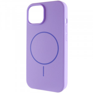 Чехол Silk Full Protective (AA) NO LOGO with Magnetic Fit для Apple iPhone 15 (6.1")