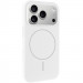 Чехол Silk Full Protective (AA) NO LOGO with Magnetic Fit для Apple iPhone 17 Pro (6.3") (Белый / White)