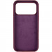 Фото Чехол Silk Full Protective (AA) NO LOGO with Magnetic Fit для Apple iPhone 17 Pro (6.3") (Бордовый / Plum) на vchehle.ua