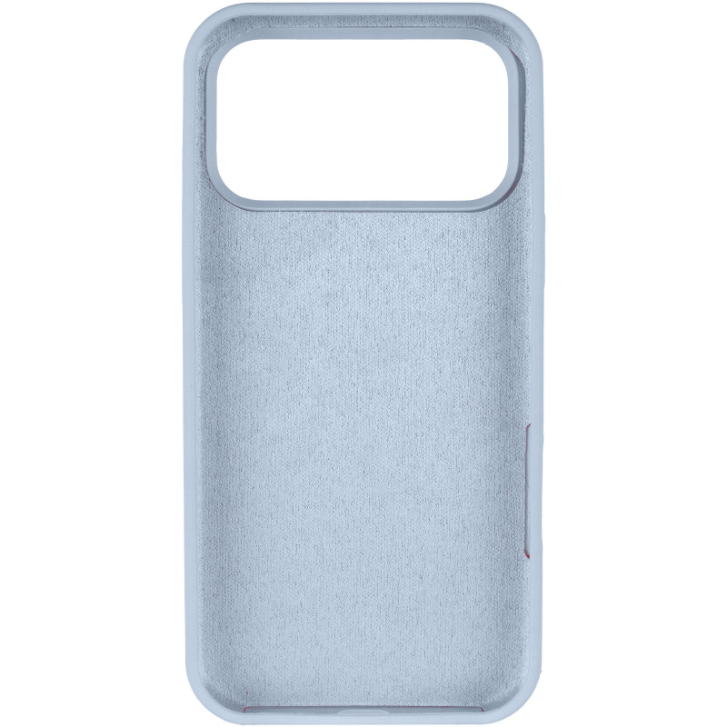 Фото Чехол Silk Full Protective (AA) NO LOGO with Magnetic Fit для Apple iPhone 17 Pro (6.3") (Голубой / Lilac Blue) на vchehle.ua