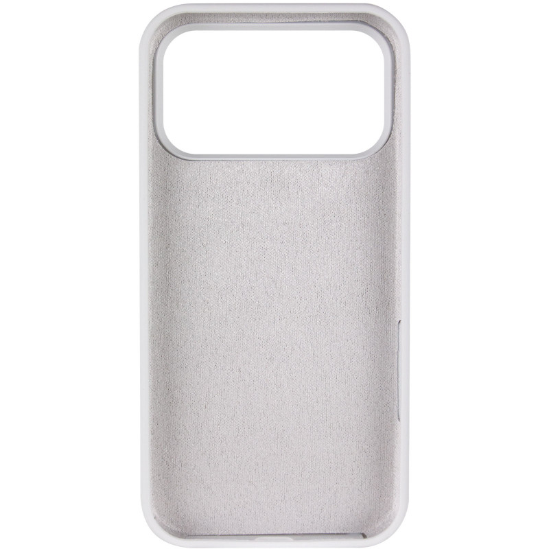 Фото Чехол Silk Full Protective (AA) NO LOGO with Magnetic Fit для Apple iPhone 17 Pro Max (6.9") (Белый / White) на vchehle.ua