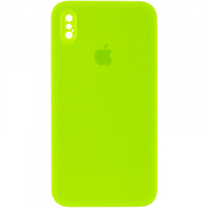 Чехол Silk Square Full Camera Protective (AA) для iPhone X (5.8")