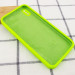 Фото Чохол Silk Square Full Camera Protective (AA) на Apple iPhone X / XS (5.8") (Салатовий / Neon green) в маназині vchehle.ua