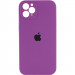Чохол Silk Square Full Camera Protective (AA) на Apple iPhone 11 Pro (5.8") (Фіолетовий / Grape)