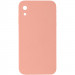Чехол Silk Square Full Camera Protective (AA) NO LOGO для Apple iPhone XR (6.1") (Персиковый / Peach)