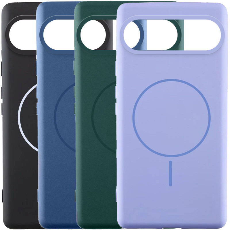 Чехол Silicone Cover Lakshmi (AA) with Magnetic Fit для Google Pixel 9 / 9 Pro