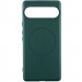Чехол Silicone Cover Lakshmi (AA) with Magnetic Fit для Google Pixel 9 / 9 Pro (Зеленый / Dark green)
