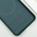 Фото Чехол Silicone Cover Lakshmi (AA) with Magnetic Fit для Google Pixel 9 / 9 Pro (Зеленый / Dark green) на vchehle.ua