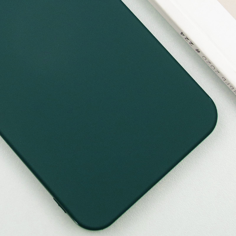 Фото Чехол Silicone Cover Lakshmi (AA) with Magnetic Fit для Google Pixel 9 / 9 Pro (Зеленый / Dark green) в магазине vchehle.ua