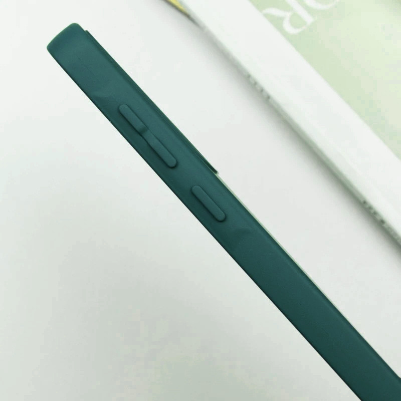 Чехол Silicone Cover Lakshmi (AA) with Magnetic Fit для Google Pixel 9 / 9 Pro (Зеленый / Dark green) в магазине vchehle.ua