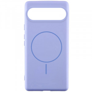 Чехол Silicone Cover Lakshmi (AA) with Magnetic Fit для Google Pixel 9
