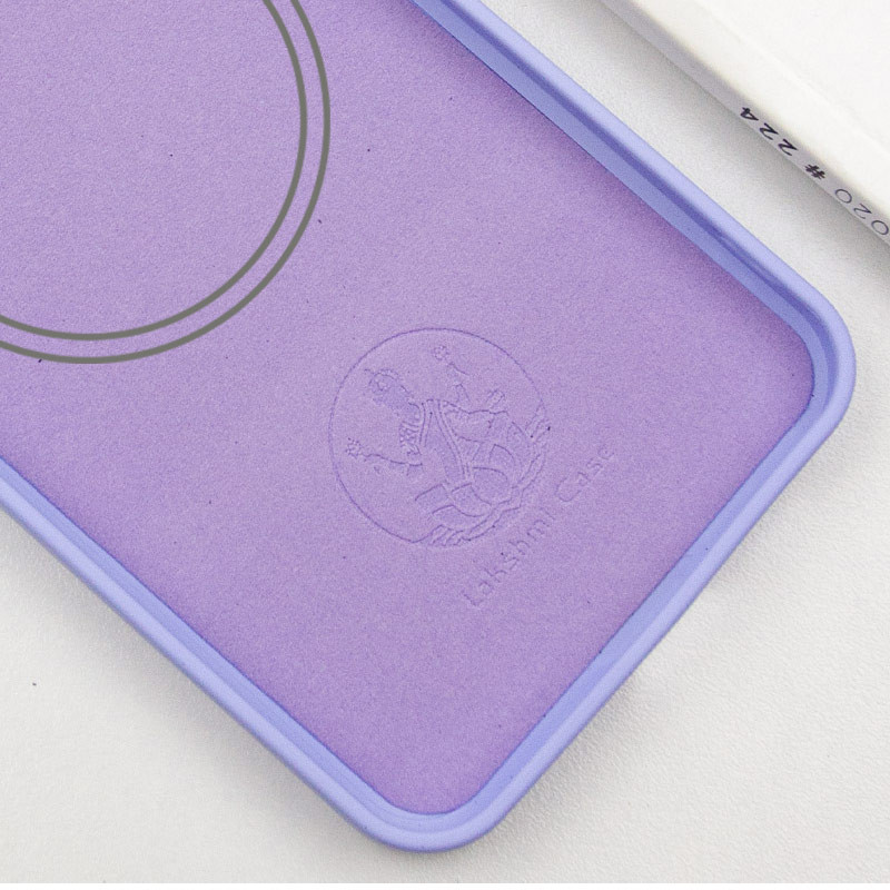 Фото Чехол Silicone Cover Lakshmi (AA) with Magnetic Fit для Google Pixel 9 / 9 Pro (Сиреневый / Dasheen) в магазине vchehle.ua