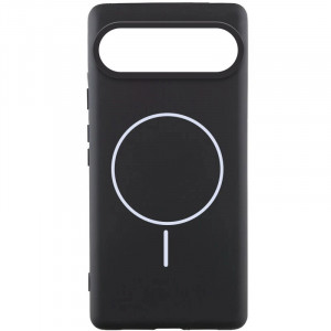 Чехол Silicone Cover Lakshmi (AA) with Magnetic Fit для Google Pixel 9