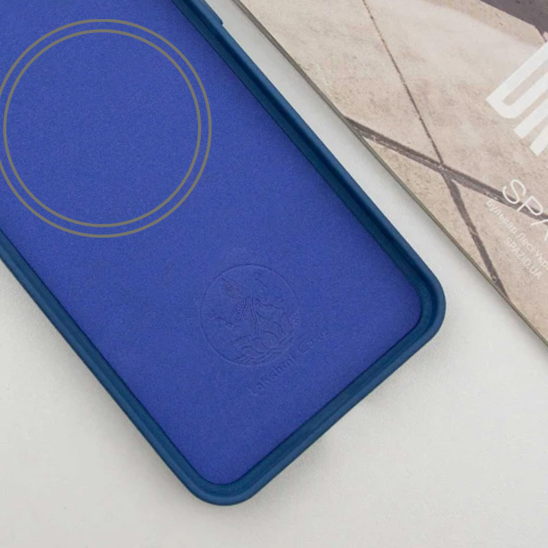 Фото Чехол Silicone Cover Lakshmi (AA) with Magnetic Fit для Google Pixel 10 / 10 Pro (Синий / Navy Blue) на vchehle.ua