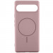 Чехол Silicone Cover Lakshmi (AA) with Magnetic Fit для Google Pixel 9 / 9 Pro (Розовый / Pink Sand)