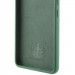 Фото Чохол Silicone Cover Lakshmi (AAA) на Samsung Galaxy S21 FE (Зелений / Cyprus Green) на vchehle.ua