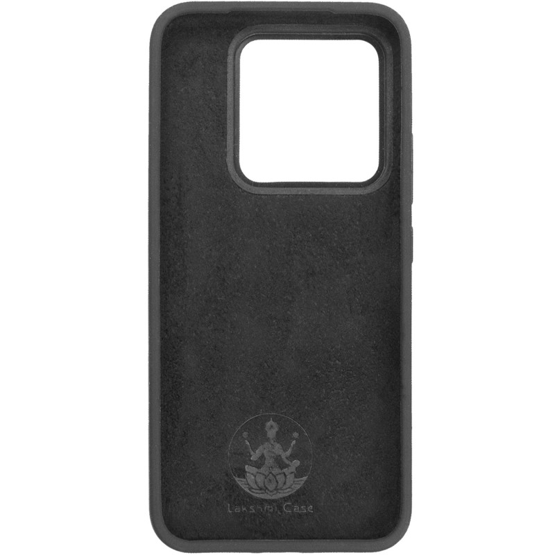 Фото Чохол Silicone Cover Lakshmi (AAA) на Xiaomi 17T (Чорний / Black) в маназині vchehle.ua