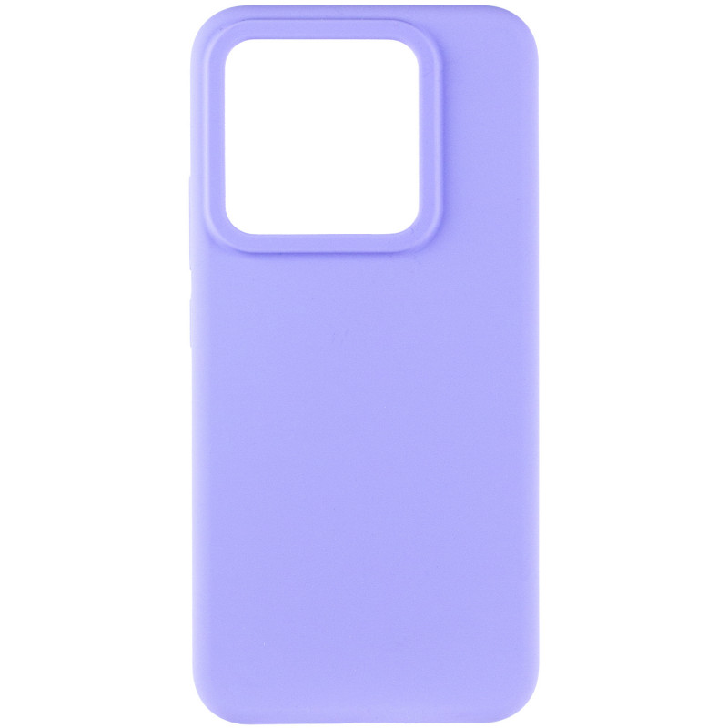 Фото Чохол Silicone Cover Lakshmi (AAA) на Xiaomi 17T (Бузковий / Dasheen) в маназині vchehle.ua