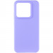 Фото Чохол Silicone Cover Lakshmi (AAA) на Xiaomi 17T (Бузковий / Dasheen) в маназині vchehle.ua