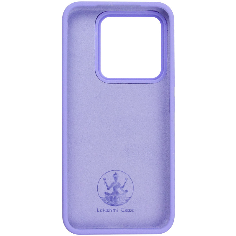 Чохол Silicone Cover Lakshmi (AAA) на Xiaomi 17T (Бузковий / Dasheen) в магазині vchehle.ua