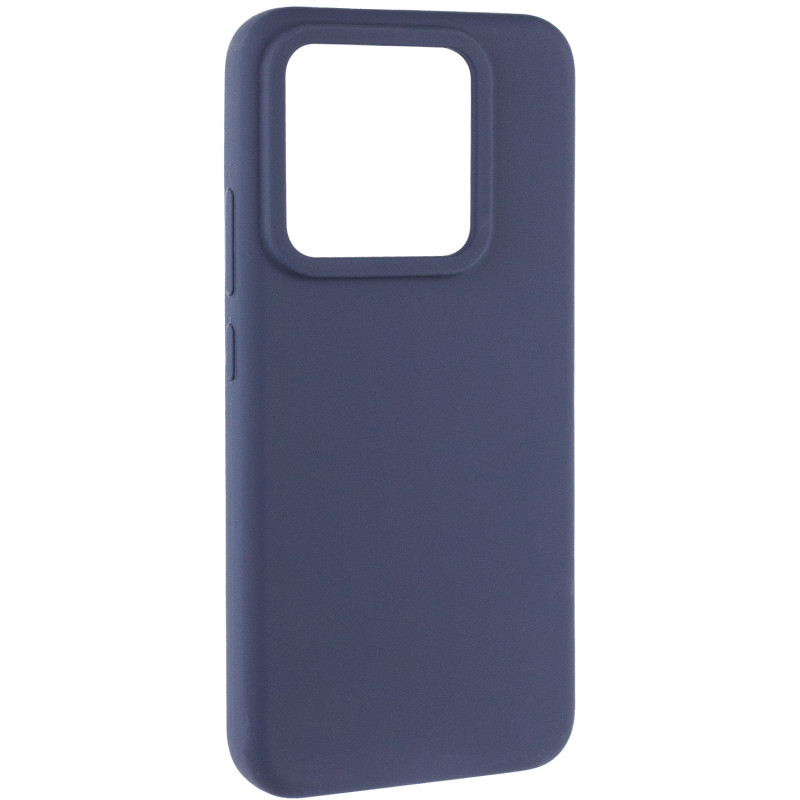 Чохол Silicone Cover Lakshmi (AAA) на Xiaomi 17T (Темно-синій / Midnight blue)