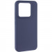 Чохол Silicone Cover Lakshmi (AAA) на Xiaomi 17T (Темно-синій / Midnight blue)