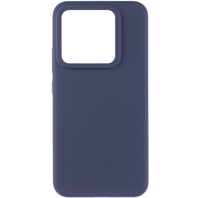 Фото Чохол Silicone Cover Lakshmi (AAA) на Xiaomi 17T (Темно-синій / Midnight blue) на vchehle.ua